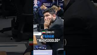 Nodirbek Abdusattorov VS Parham Maghsoodloo