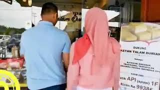 Ketan Talam Durian Pekanbaru.. Sajian khas Kota Pekanbaru