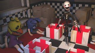 The Puppet Gives Life - FNAF 2 Give Gifts Give Life Minigame