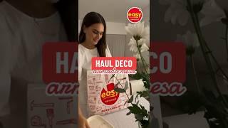 Haul de decoración para armar tu mesa  Easy Argentina #easy #hogar #tips #decoracion