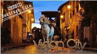 VIGAN CITY UNESCO HERITAGE SITE  PHILIPPINES @ILOCOS.SUR 