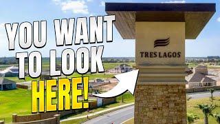 The Best MCALLEN TEXAS Suburb That You Have Never Heard Of... Tres Lagos in McAllen Texas