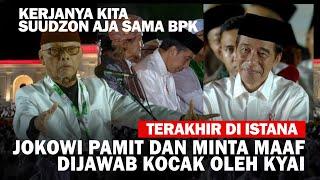 SEDIH CAMPUR ADUK PRESIDEN JOKOWI PAMIT MINTA MAAF KE RAKYAT  KYAI  KITA KERJANYA SUUDZON KE BPK