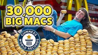Ive eaten 30000 McDonalds Big Macs - Guinness World Records