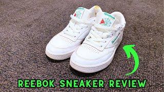 Reebok Club C 85 Review Most Comfortable White Sneakers?