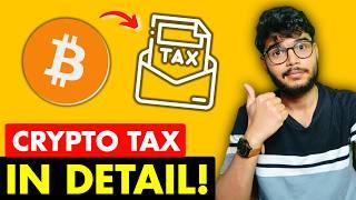 Crypto Tax Everything Explained in Detail  How to pay Crypto Tax in India  Crypto Tax in Indiablu