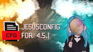 КАК УСТАНОВИТЬ НОВУЮ ВЕРСИЮ JESUS CONFIG НА DBD 4.5.1HOW TO INSTALL JESUS CONFIG IN DBD 4.5.1