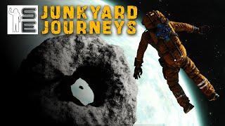  Junkyard Journeys  Episode 13 - Were In SPACE  - Scrapyard Space Engineers