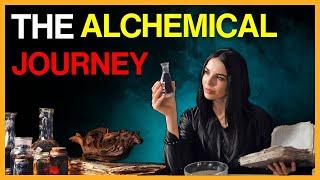 The alchemical journey - A guide to personal transformation