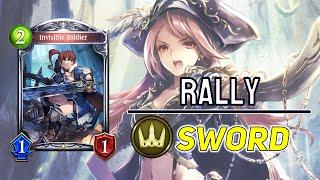 Aggressive Deck with Defensive Option Rally Sword  Resurgent Legends