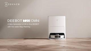 ECOVACS ROBOTICS Introducing DEEBOT T20 OMNI