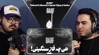 Gdaal X Ahood X Tijay X Soha  - Barf Official Music  ری اکشن به ترک برف از جیدال