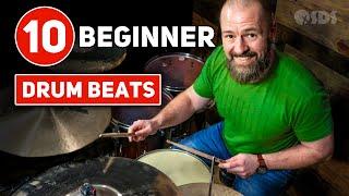 10 Beginner Drum Beats  Go From No To Pro