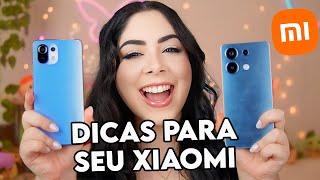 DICAS e TRUQUES SECRETOS para QUALQUER XIAOMI