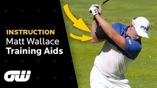 How Matt Wallace Changes His Swing  Instruction  Golfing World