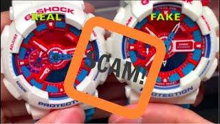 DONT GET SCAMMED REAL VS FAKE Comparison and Review GA110 G-SHOCK Casio