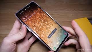 Trianium Clarium Clear Case for Samsung Galaxy S10 Plus unboxing & test