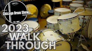 Chicago Drum Show  2023 Walkthrough