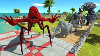 New Update Titanus Red Oasis Death Run - Animal Revolt Battle Simulator