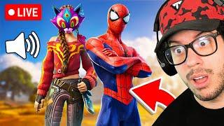 Playing RANDOM DUOS in FORTNITE Funny