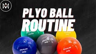 PLYO BALL THROWING PROGRAM