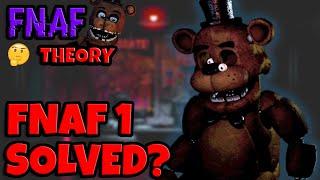 The Original Mysteries Solved  FNaF Theory