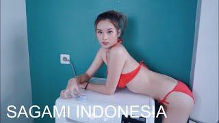 Laundry  Sagami Idol Indonesia Jessica x Sagami condom