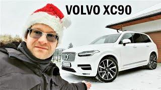 Volvo XC90 B5 AWD - mocy przybywaj TEST PL muzyk jeździ