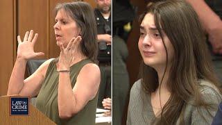 ‘She’s Not a Murderer’ Mom of Teen Killer Panics Before Daughter is Sentenced For Deadly Crash