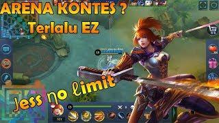 GIVEAWAY #1 SKIN - Jess no Limit Fanny Arena Kontes