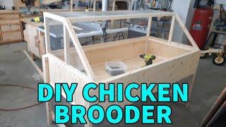 DIY CHICKEN BROODER