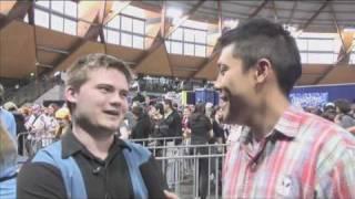 Very awkward interview with Jake lloyd Young Anakin Skywalker from Star Wars Episode 1