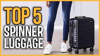 Best Spinner Luggage 2023  Top 5 Best Spinner Luggage On Amazon