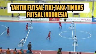 Taktik Futsal Tiki Taka Timnas Futsal Indonesia U-20 versus Iran U-20 Raja Futsal Asia