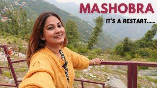 Mashobra Himachal Pradesh - Restarting From Where I Had Left  DesiGirl Traveller Vlogs