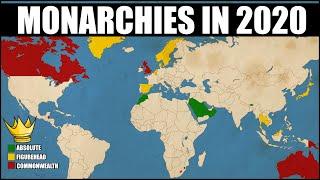 Countries That Are Still Monarchies in 2020