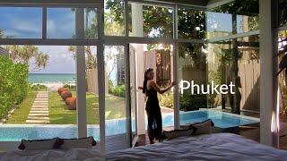 Phuket spoiling us AGAIN vlog beachfront villa