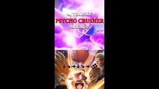 24 Years of Psycho Crusher Progress