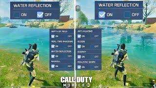 Top 6 Graphics Settings Explained In Call Of Duty Mobile Battle Royale GODRAYBloomReal Shadows