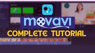 Movavi Video Editing Tutorial in 35 minutes For Complete Beginners  Movavi 2023