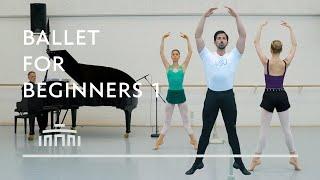 Ballet class for beginners 1 Ballet Barre  Dutch National Ballet