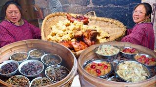 3 Day Feast Cooking for Rural Celebration  Traditional Life