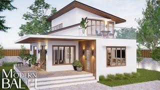 Simple and Elegant Modern House Design  3-Bedroom