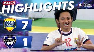 HUJAN GOAL Cosmo JNE Fc 7 VS 1 Fafage Banua  LIGA FUTSAL PROFESIONAL 20232024