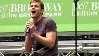 Next to Normal - Bryant Park 2009 - Im Alive - Kyle Dean Massey