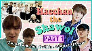 NCT Haechan being a shawol  SHINees fanboy PART 1