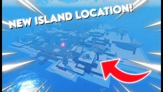 New Anniversary Island Location  GPO  Update 9.5