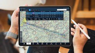 Student pilots guide to cross-country flight planning with an iPad