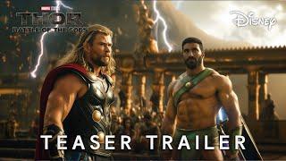 Thor 5  Battle Of The Gods  Teaser Trailer  Marvel Studios & Chris Hemsworth 2026