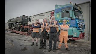 Train Truckers S01E04 Heavy Machinery